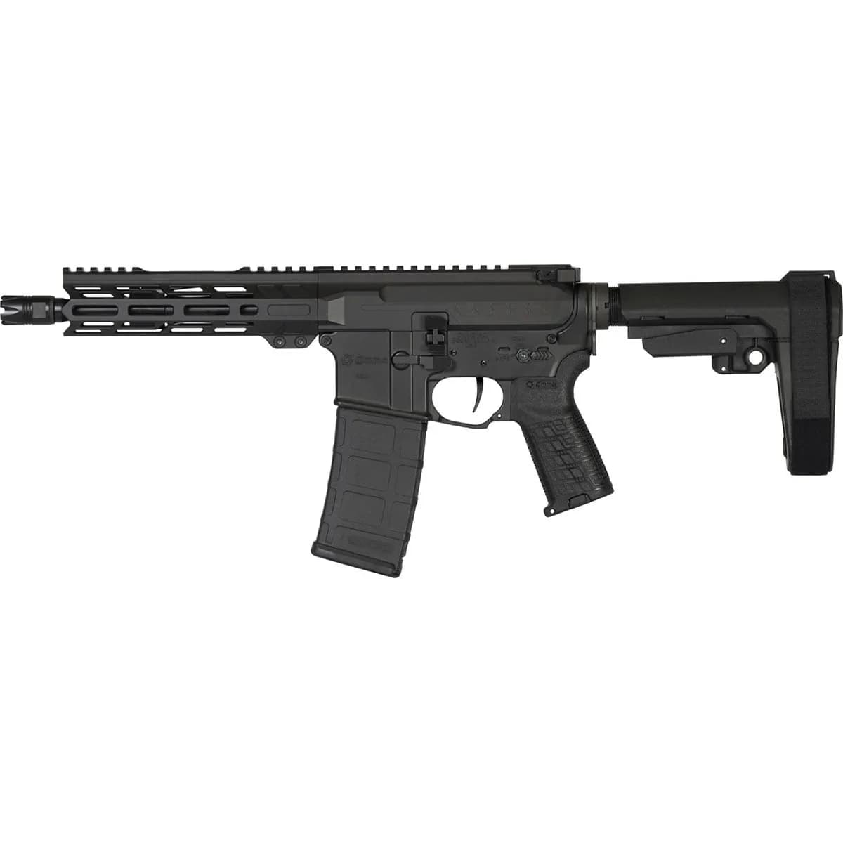 Mk4 Banshee 300BLK 8"BBL 5/8x24" (1)30RD Mag Black