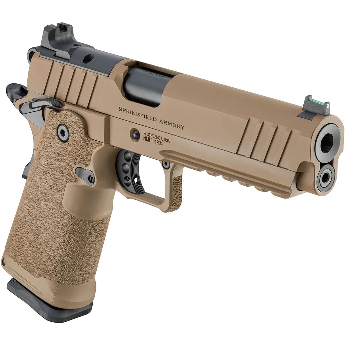 1911 DS Prodigy 9mm Luger 5" BBL (2)10RD Mags Coyote - photo 2