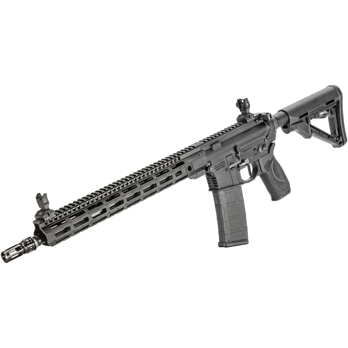M&P15 AXE 5.56x45 NATO 16.1" BBL (1)30RD Mag Black - photo 4
