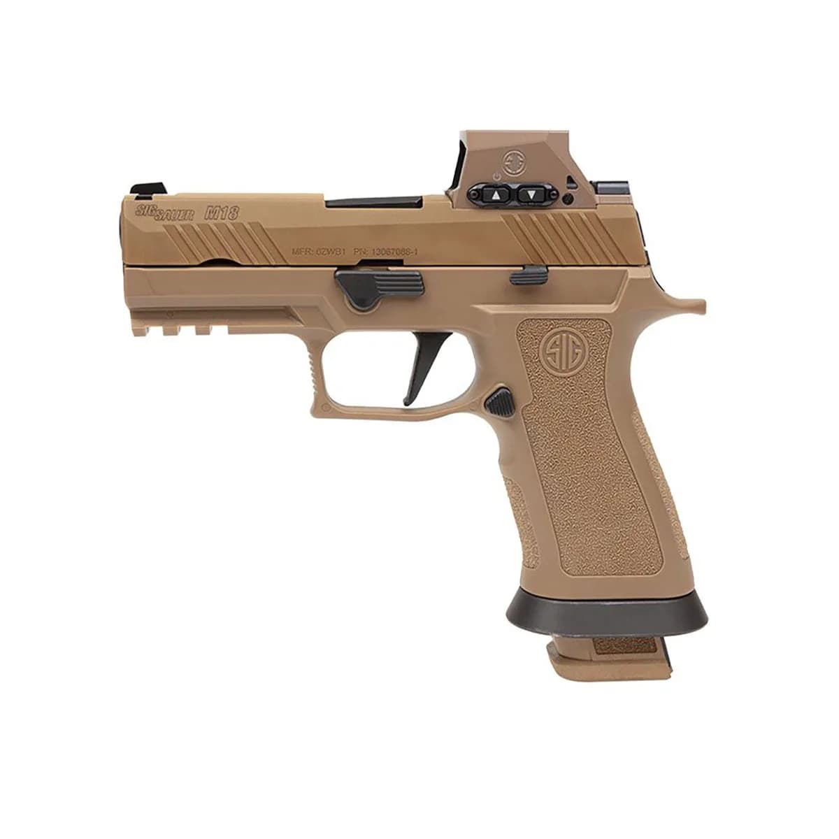 M18 9mm Luger 3.9" BBL (3)21RD Mag W/ROMEOM17 Coyote - photo 4