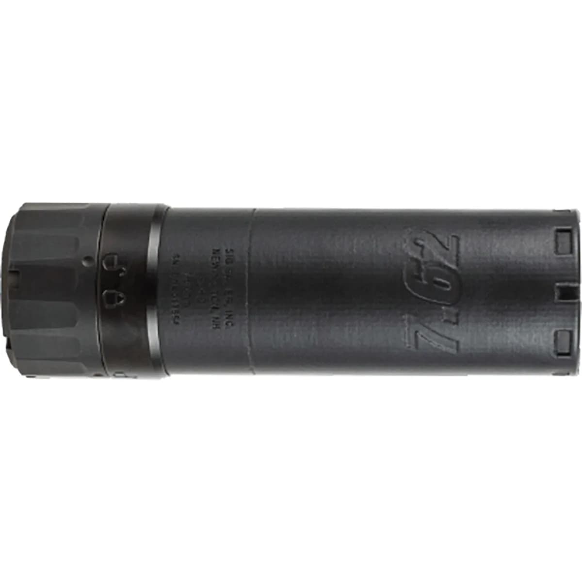 Next Gen 7.62mm Compact QD Rifle Suppressor Black