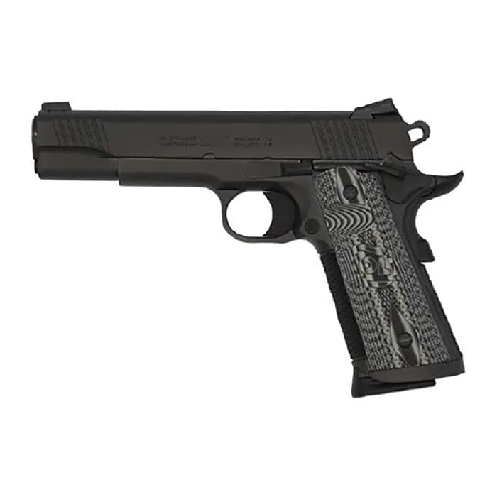 Combat Unit Government 45 ACP 5" BBL (1)8RD Mag Black