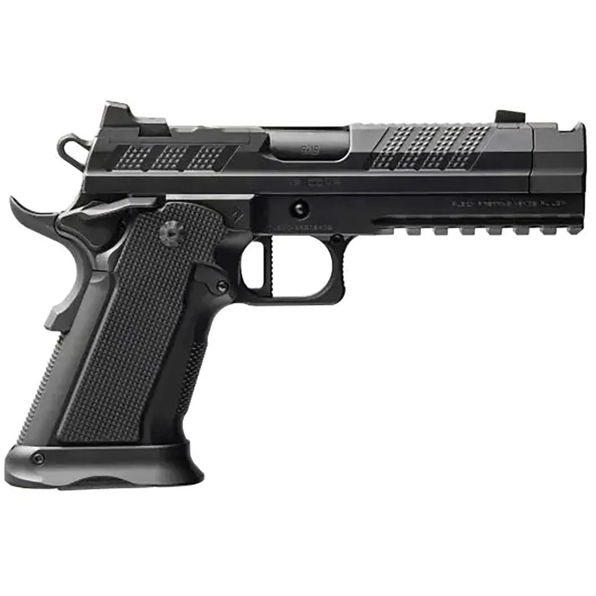 XP Comp 9mm Luger 4.6"BBL (2)10RD Mags Black