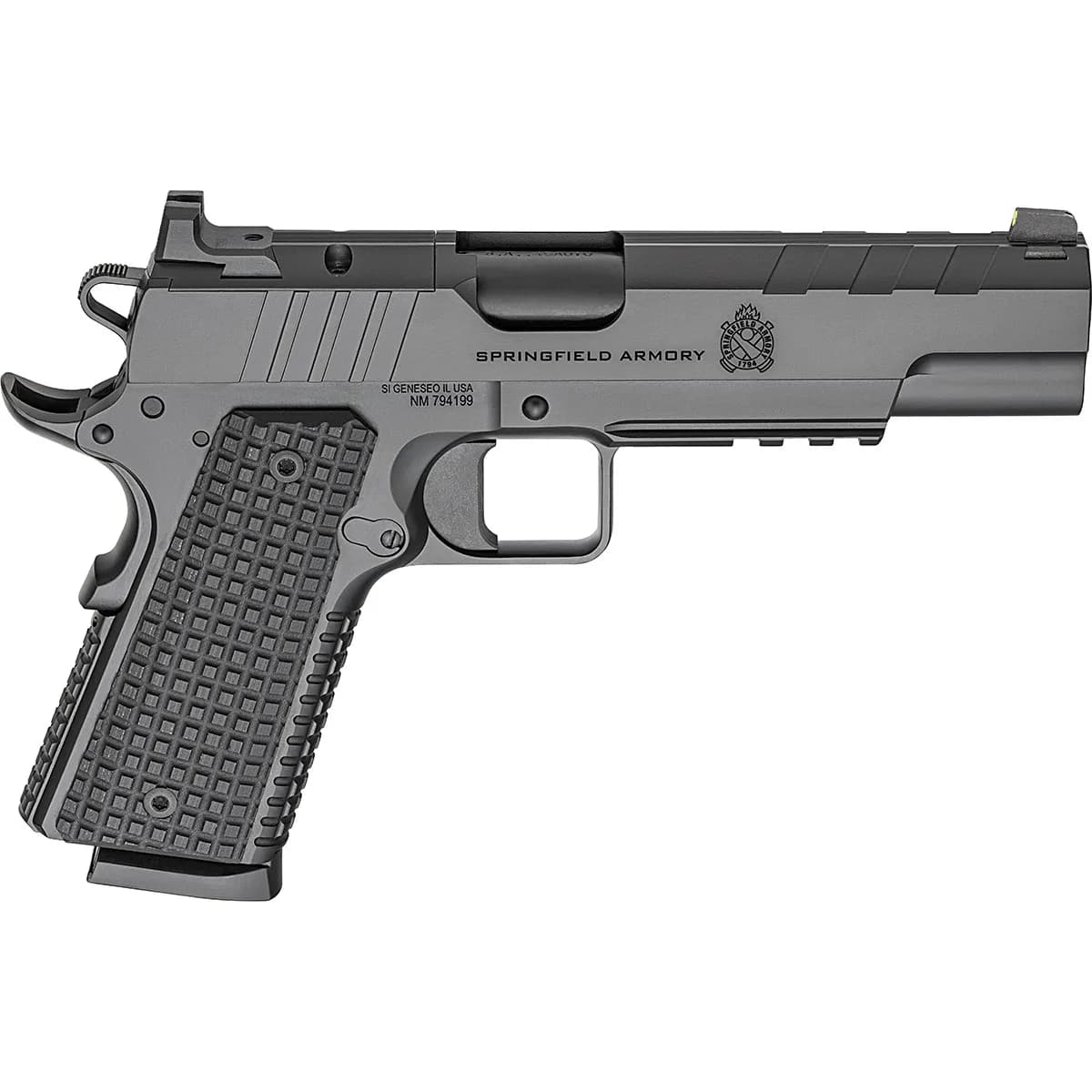 1911 Emissary AOS 45 ACP 5" BBL (2)8RD Mags Black - photo 2