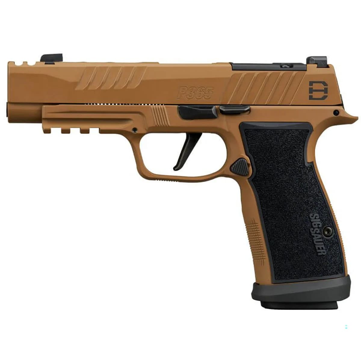 P365-DH3 AXG 9mm Luger 3.7"BBL OR (3)10RD Mag Coyote - photo 4