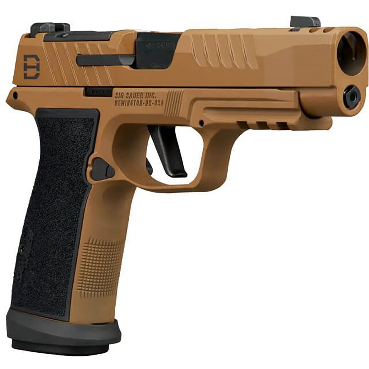 P365-DH3 AXG 9mm Luger 3.7"BBL OR (3)10RD Mag Coyote - photo 5