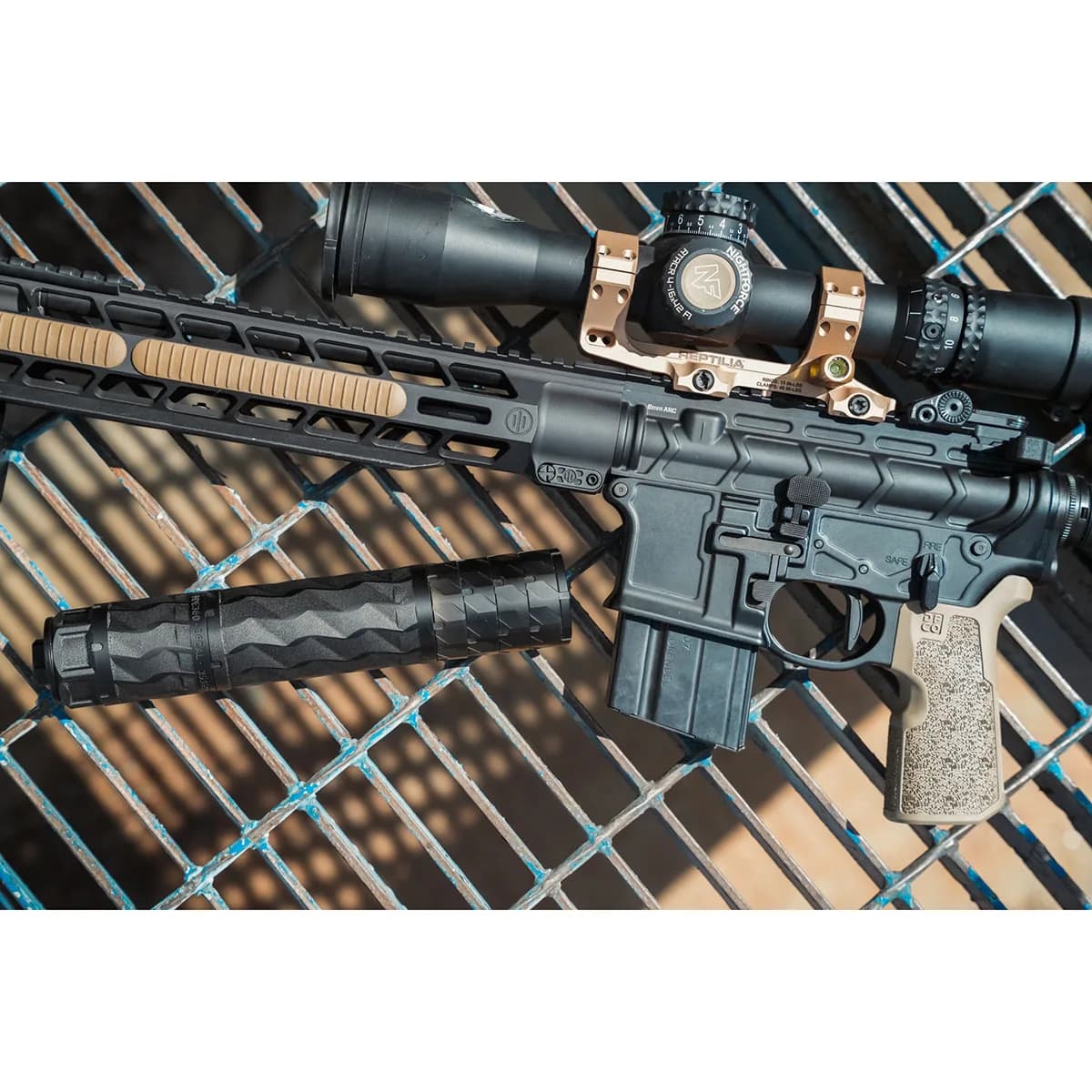 BDE 36 Caliber Direct Thread Suppressor Black - photo 5