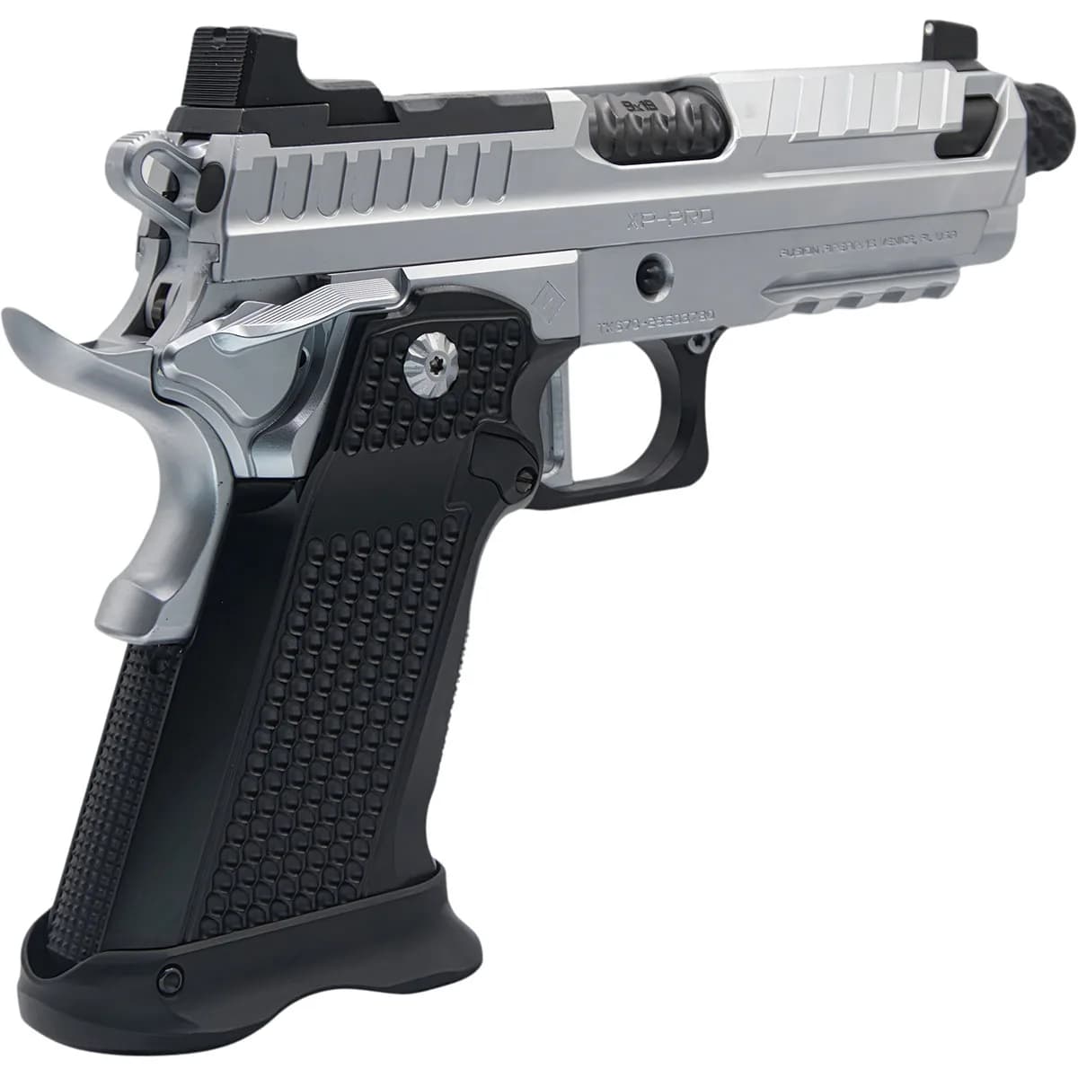 XP Pro 9mm Luger 4"BBL Threaded (2)17RD Mags Chrome - photo 4