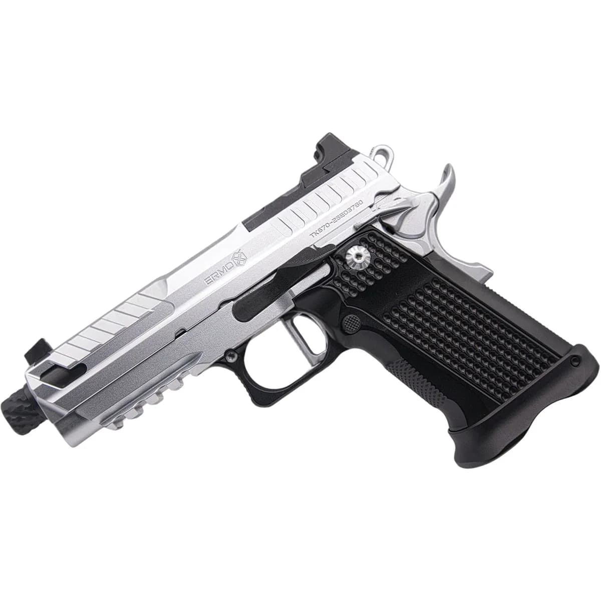 XP Pro 9mm Luger 4"BBL Threaded (2)10RD Mags Chrome - photo 2