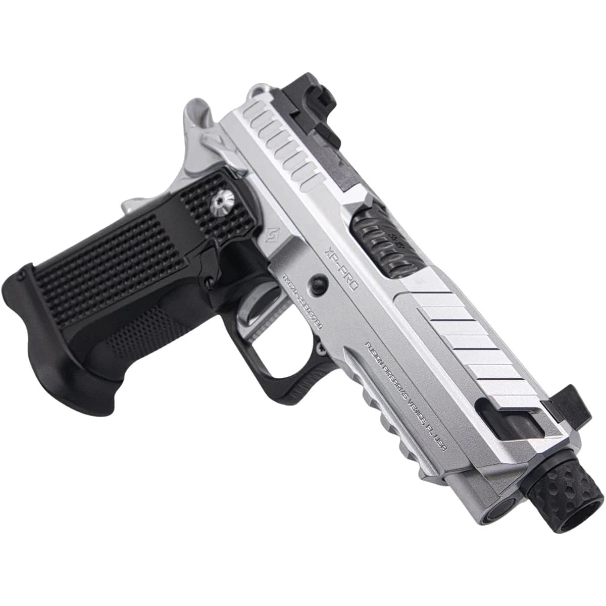 XP Pro 9mm Luger 4"BBL Threaded (2)10RD Mags Chrome - photo 3