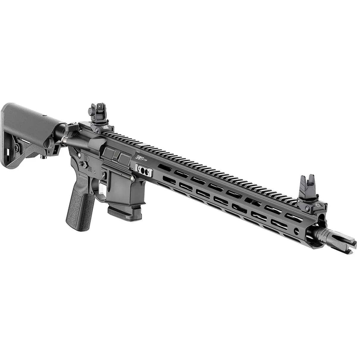 Saint Victor V2 5.56 NATO 16" BBL (1)10RD Mag Black - photo 2