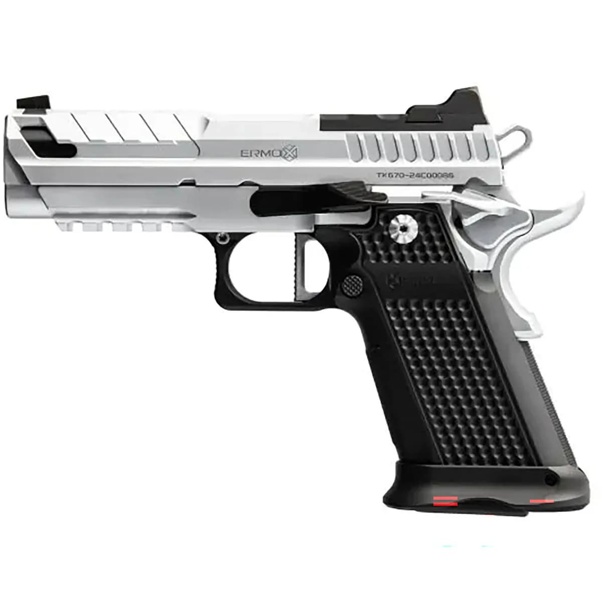 XP Pro 9mm Luger 4"BBL (2)10RD Mags Chrome
