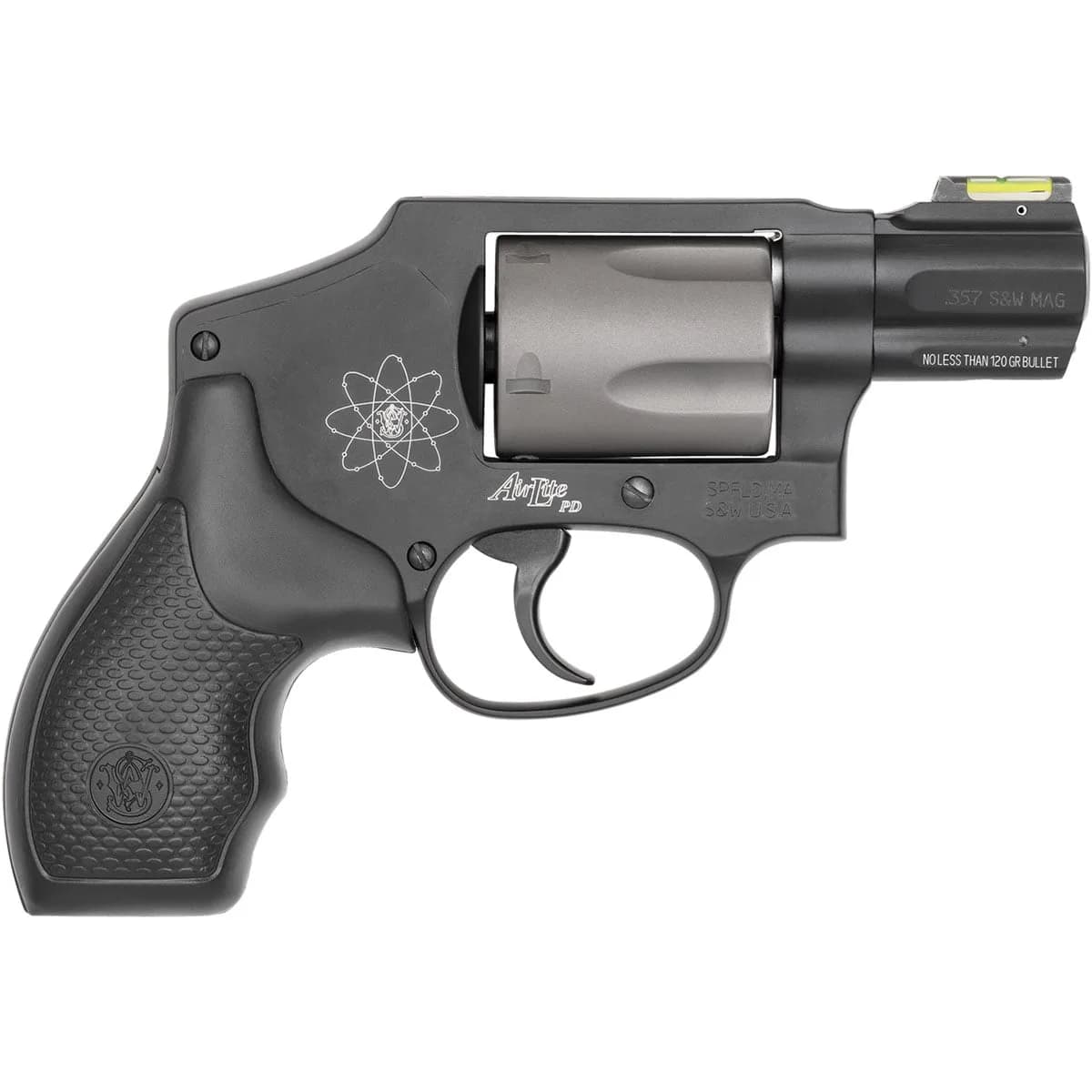 Model 340 PD 357 Magnum 1.88” BBL 5RD Black