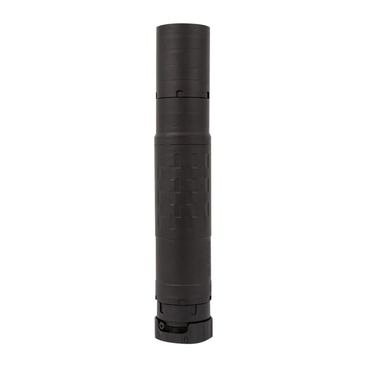Hybrid 46M Multi Caliber Suppressor Black