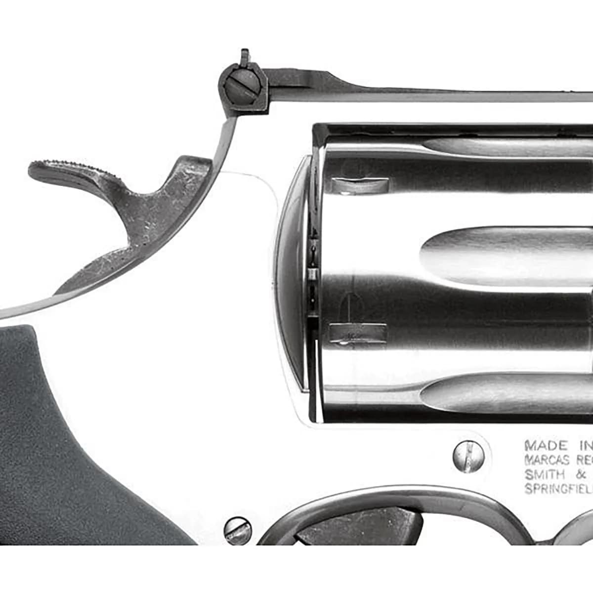 Model 629 N-Frame 44 Magnum 5” BBL 6RD SS/Black - photo 4