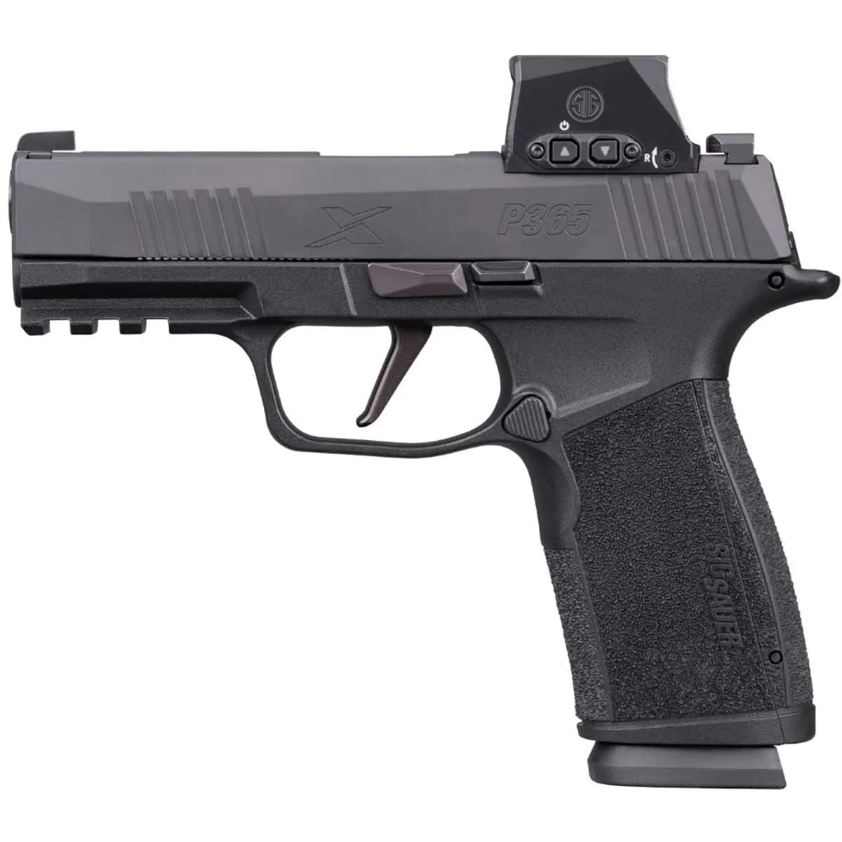 P365-XMACRO 9mm 3.7"BBL (2)17RD w/Romeo-X SIG-LOC
