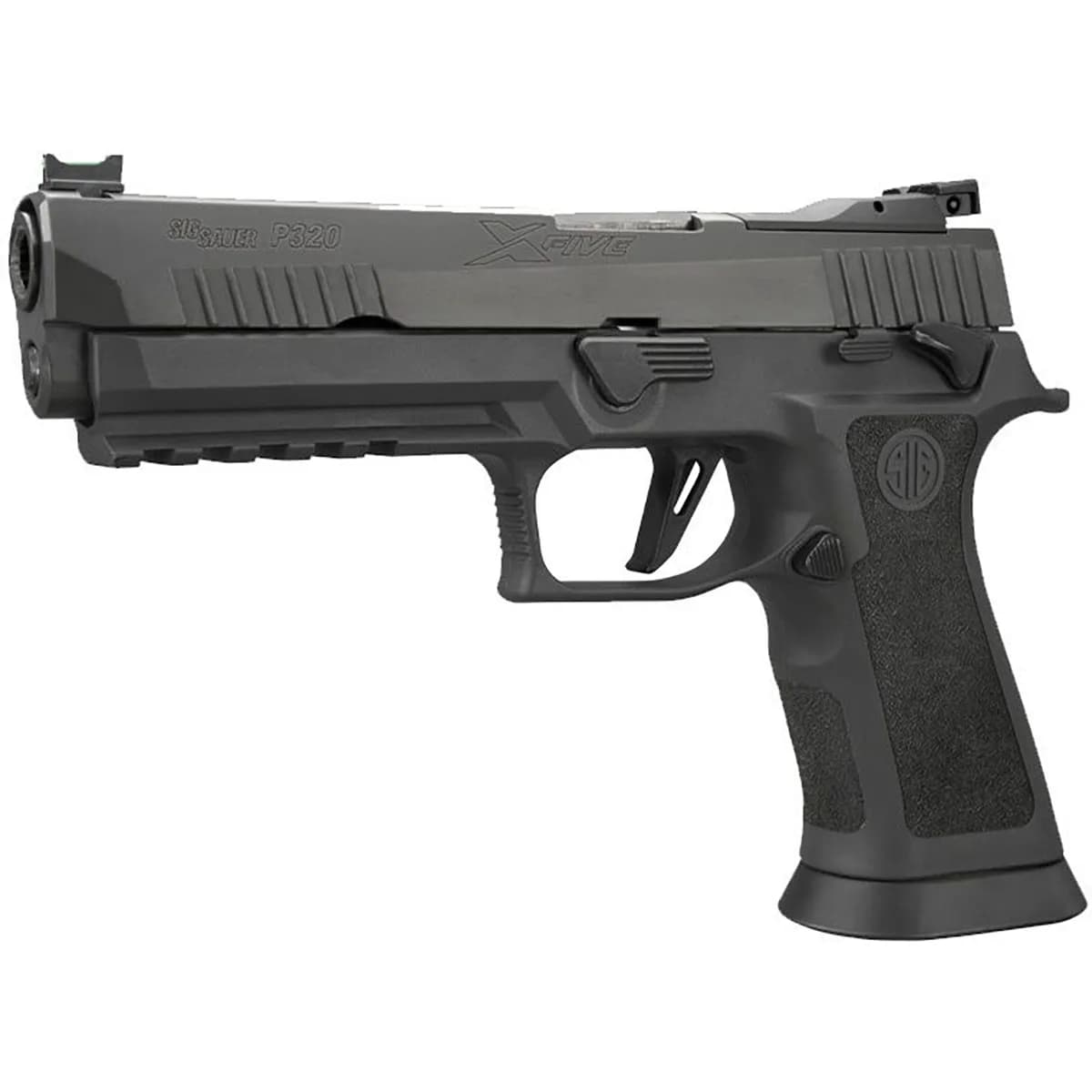 P320 XFive Legion 9mm Luger 5"BBL (3)10RD GRY