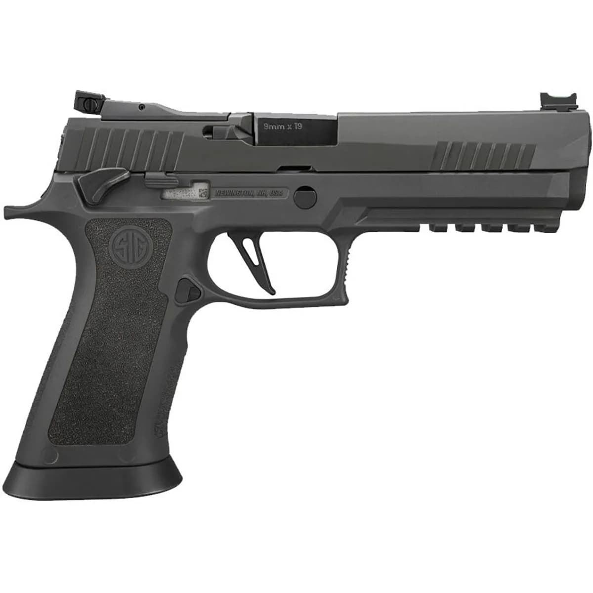 P320 XFive Legion 9mm Luger 5"BBL (3)10RD GRY - photo 2