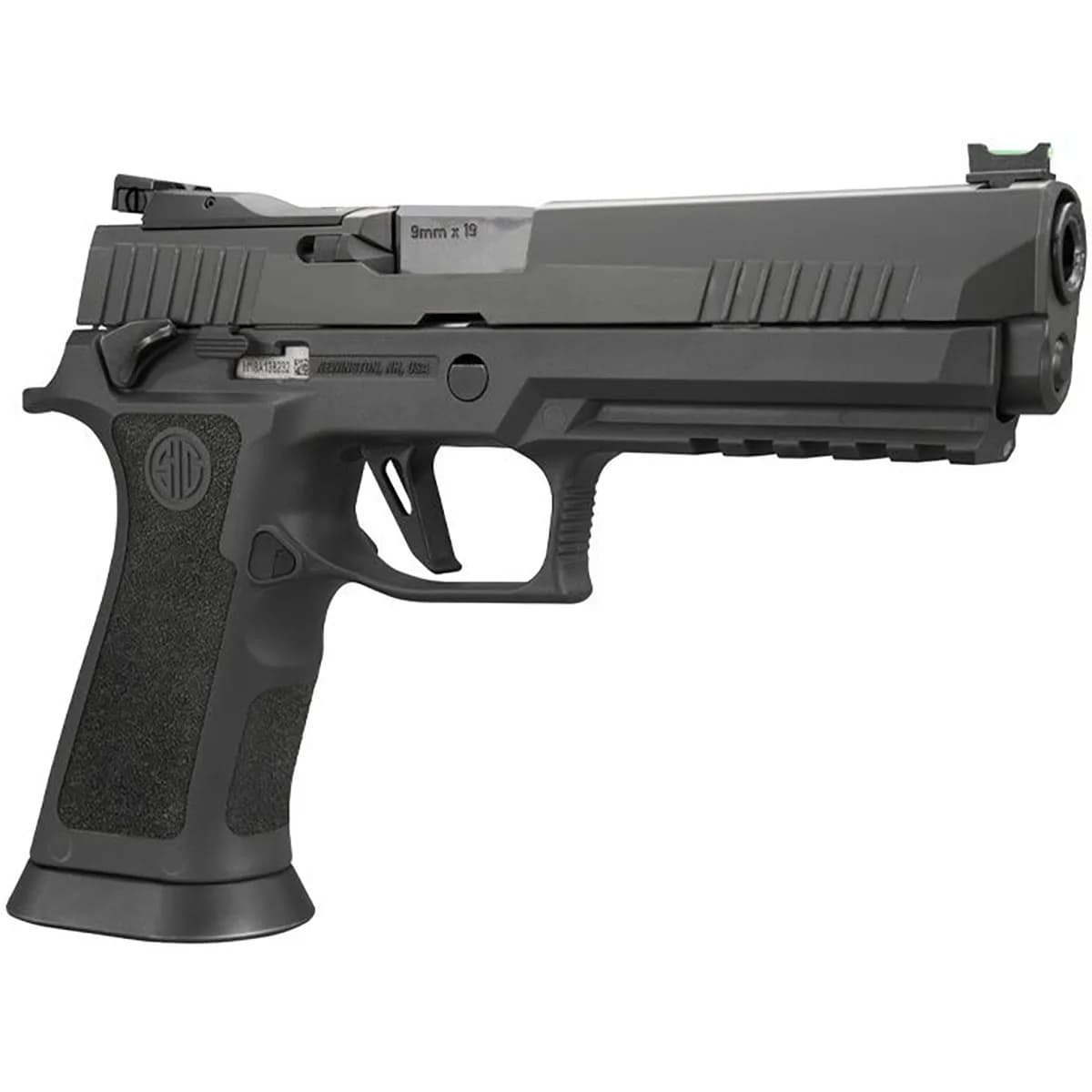 P320 XFive Legion 9mm Luger 5"BBL (3)10RD GRY - photo 5
