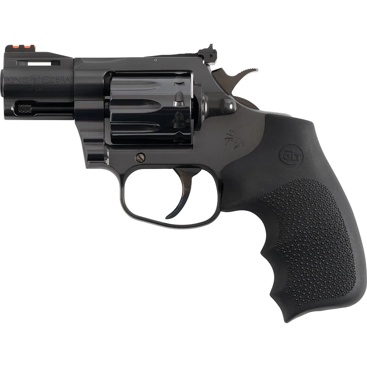 King Cobra 22LR 2" BBL SA/DA 10RD Blued