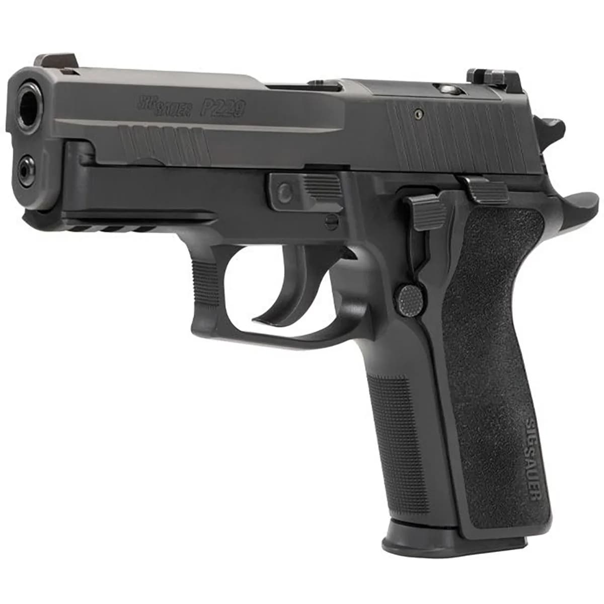 P229 Elite 9mm Luger 3.9" BBL (2)15RD Mags Black