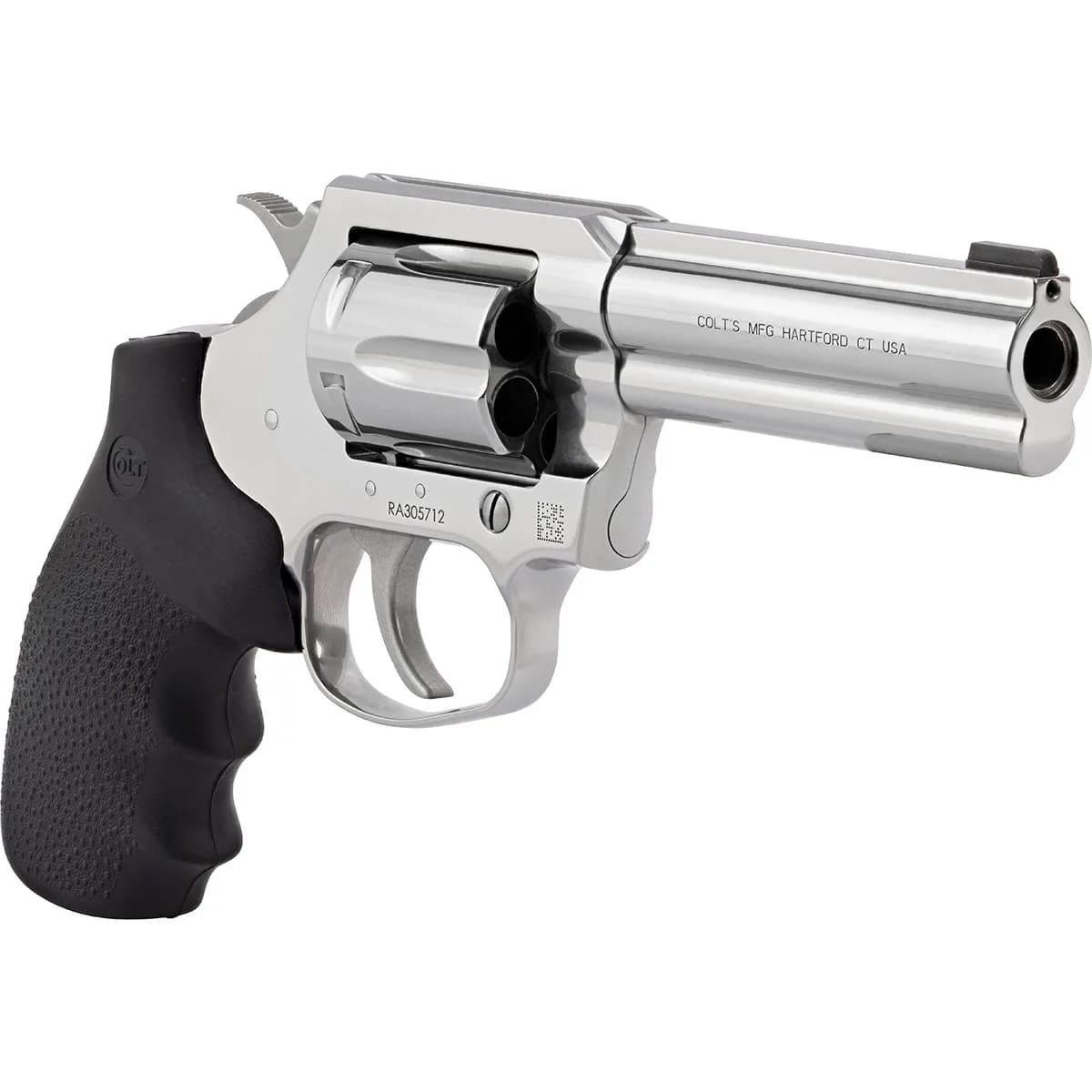 Cobra 38 Special +P 4"BBL 6RD Bead Sight Stainless - photo 2