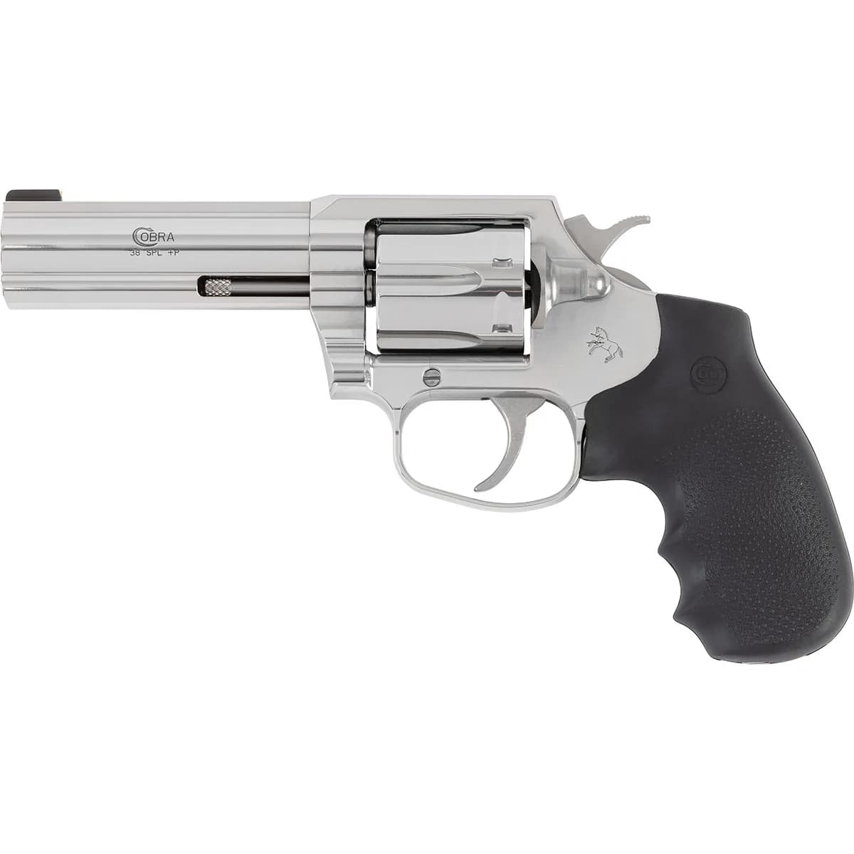 Cobra 38 Special +P 4"BBL 6RD Bead Sight Stainless - photo 3
