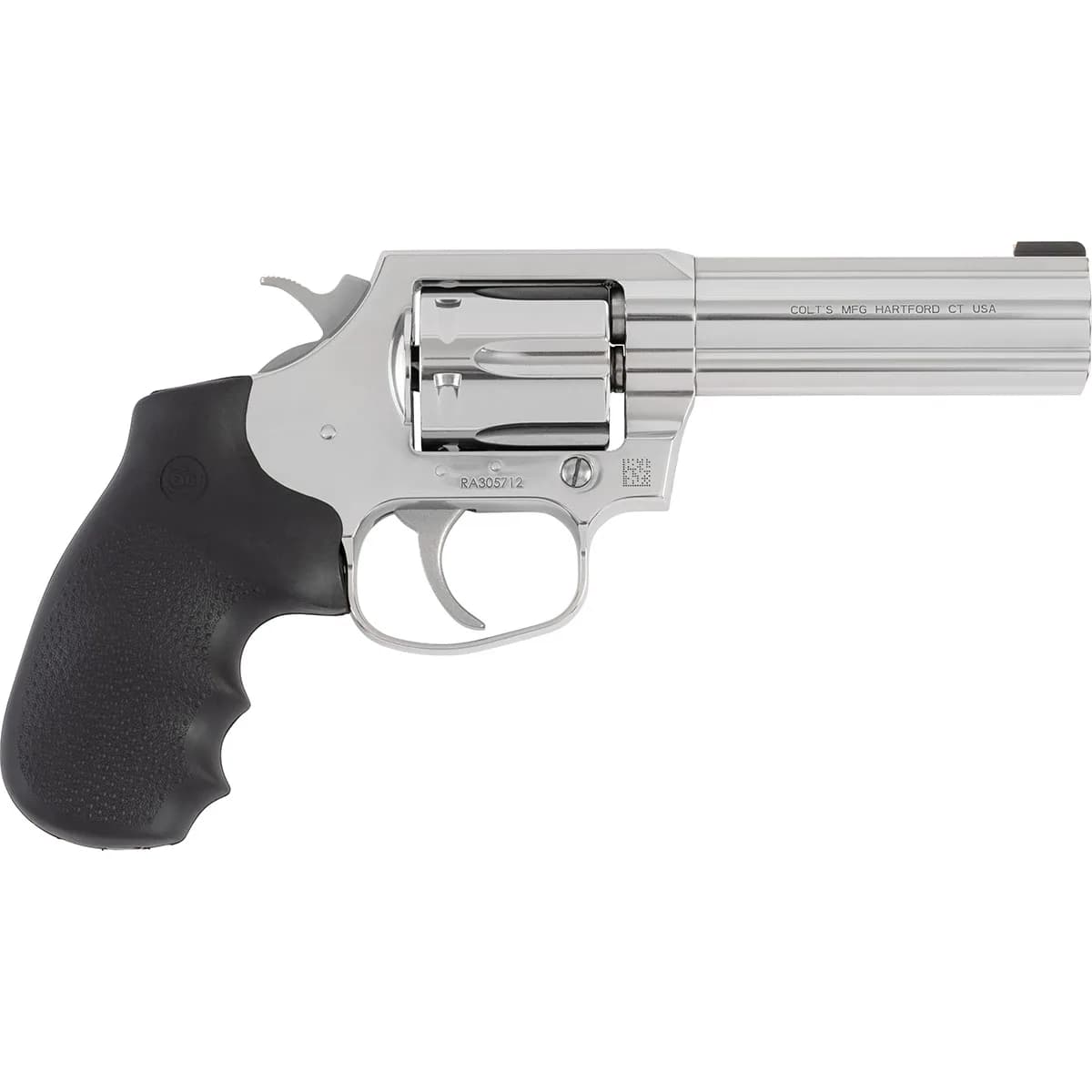 Cobra 38 Special +P 4"BBL 6RD Bead Sight Stainless - photo 4