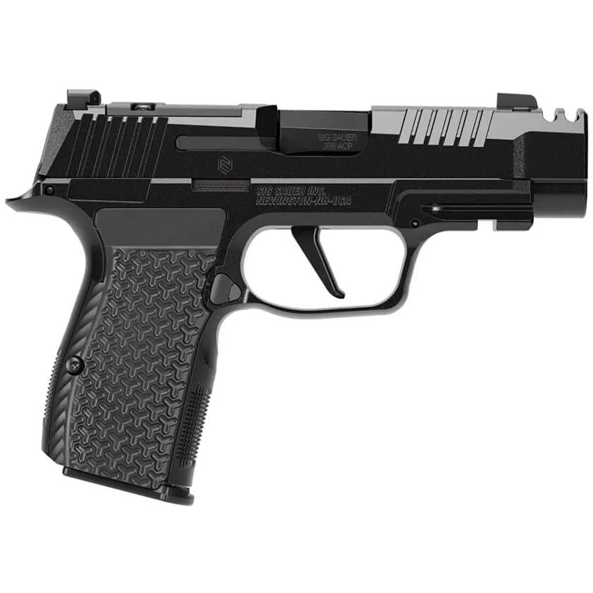 P365-LUXE 380 ACP 3.1" BBL (3)12RD Mags Black