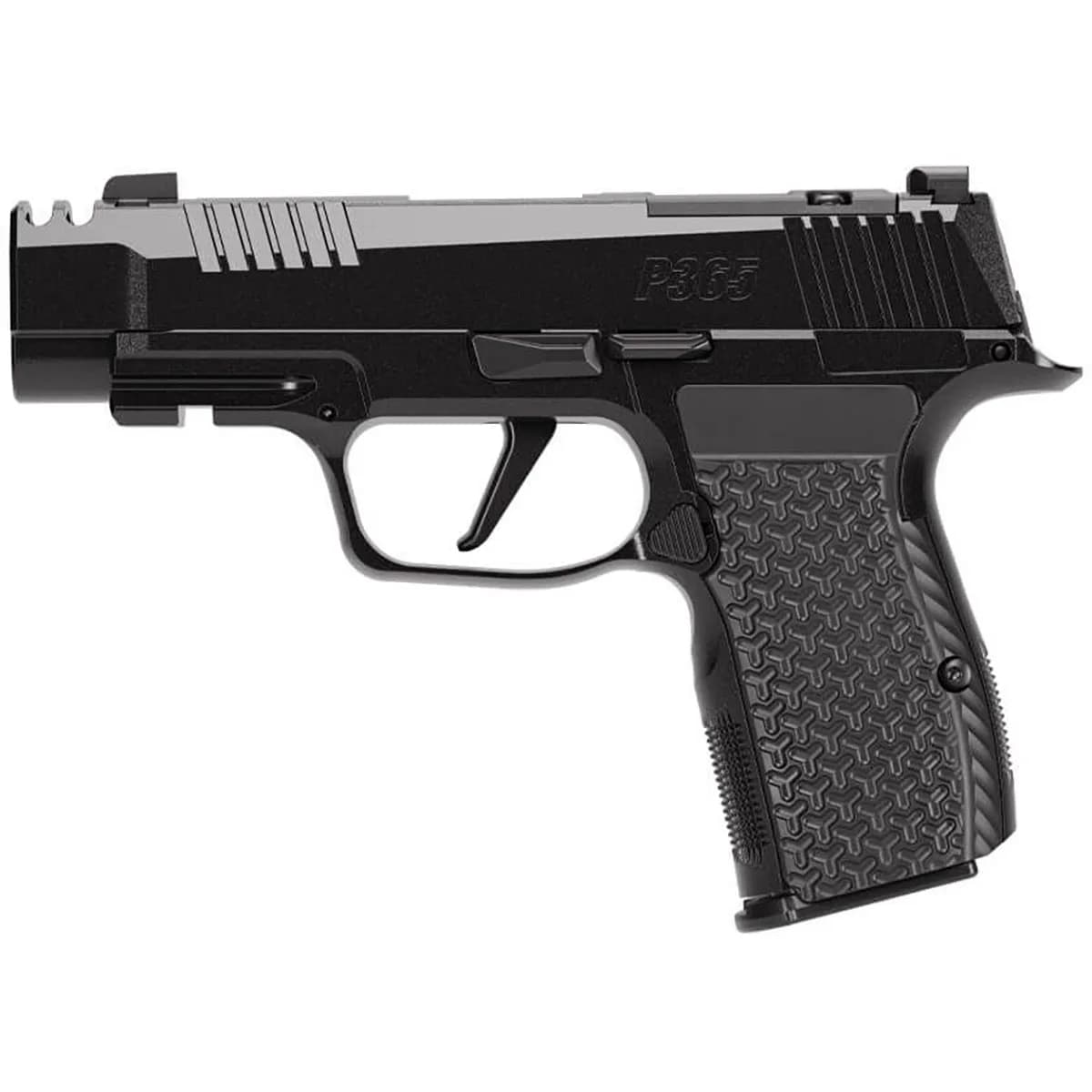 P365-LUXE 380 ACP 3.1" BBL (3)12RD Mags Black - photo 3