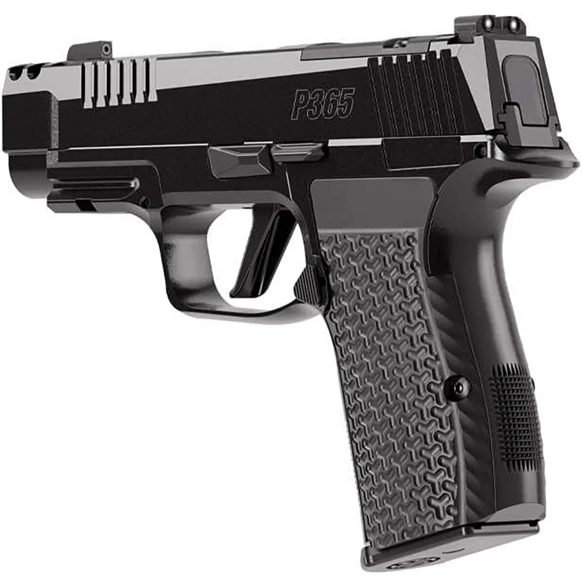 P365-LUXE 380 ACP 3.1" BBL (3)12RD Mags Black - photo 5
