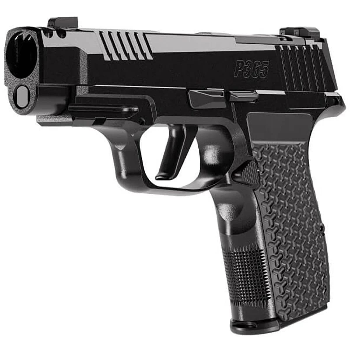 P365-LUXE 380 ACP 3.1" BBL (3)12RD Mags Black - photo 7