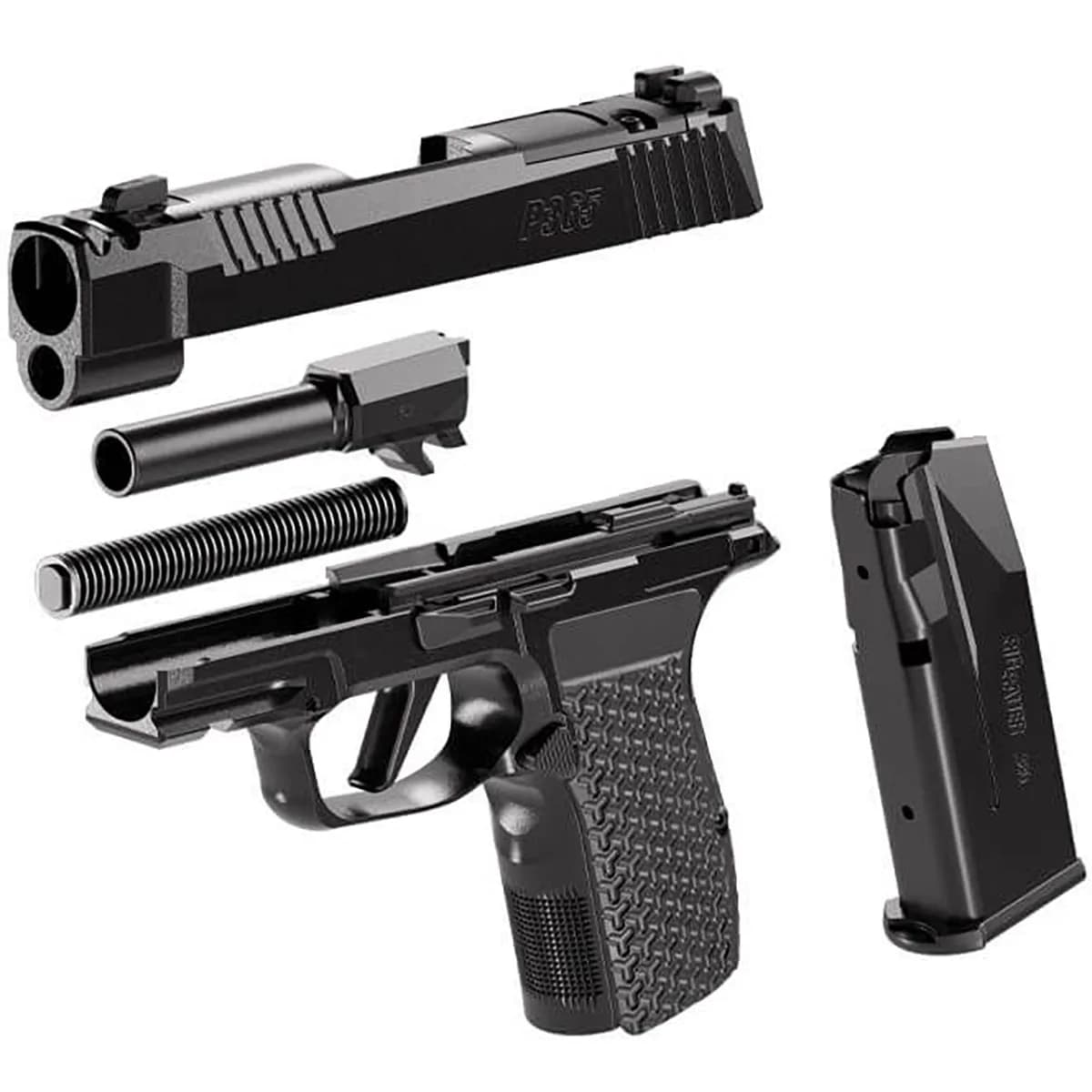 P365-LUXE 380 ACP 3.1" BBL (3)12RD Mags Black - photo 9