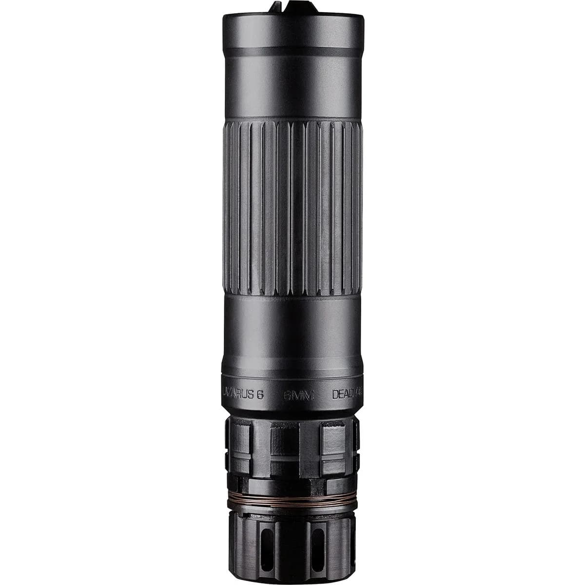 Lazarus 6 KeyMo 6mm/5.56 QD Rifle Suppressor Black