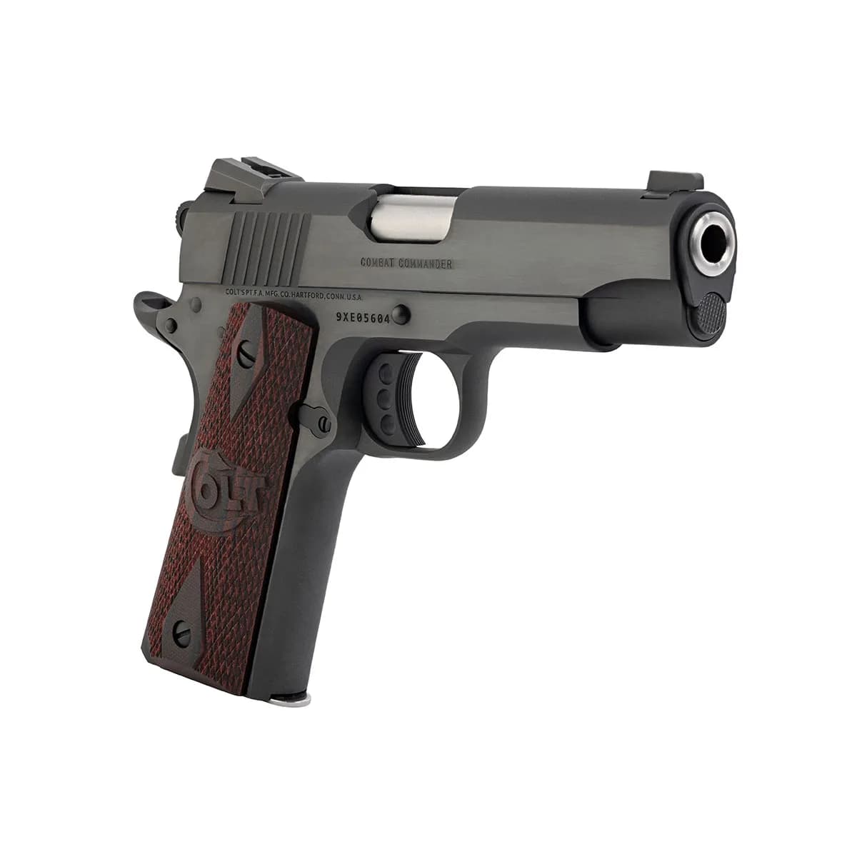 Combat Commander 38 Super 4.25" BBL (1)9RD Mag Blued - photo 2