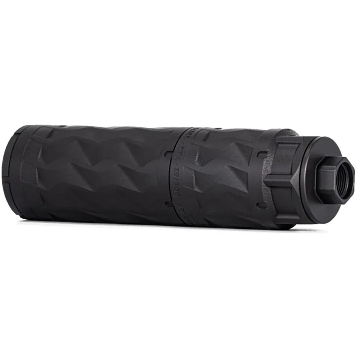 BDE 7.62 Caliber Direct Thread Suppressor Black