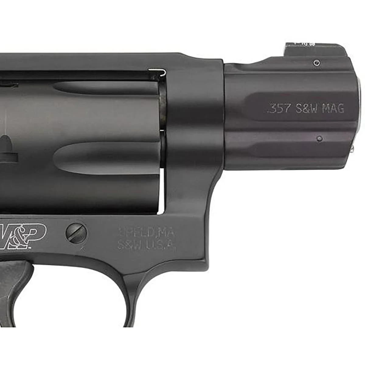 M&P 340 J-Frame 357 Magnum 1.88” BBL 5RD Black - photo 4