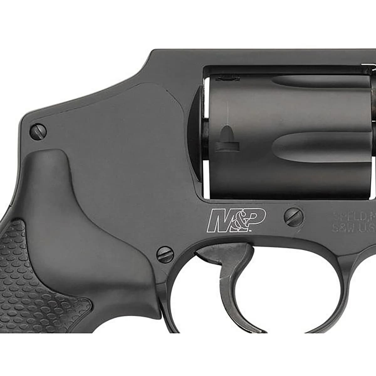 M&P 340 J-Frame 357 Magnum 1.88” BBL 5RD Black - photo 6
