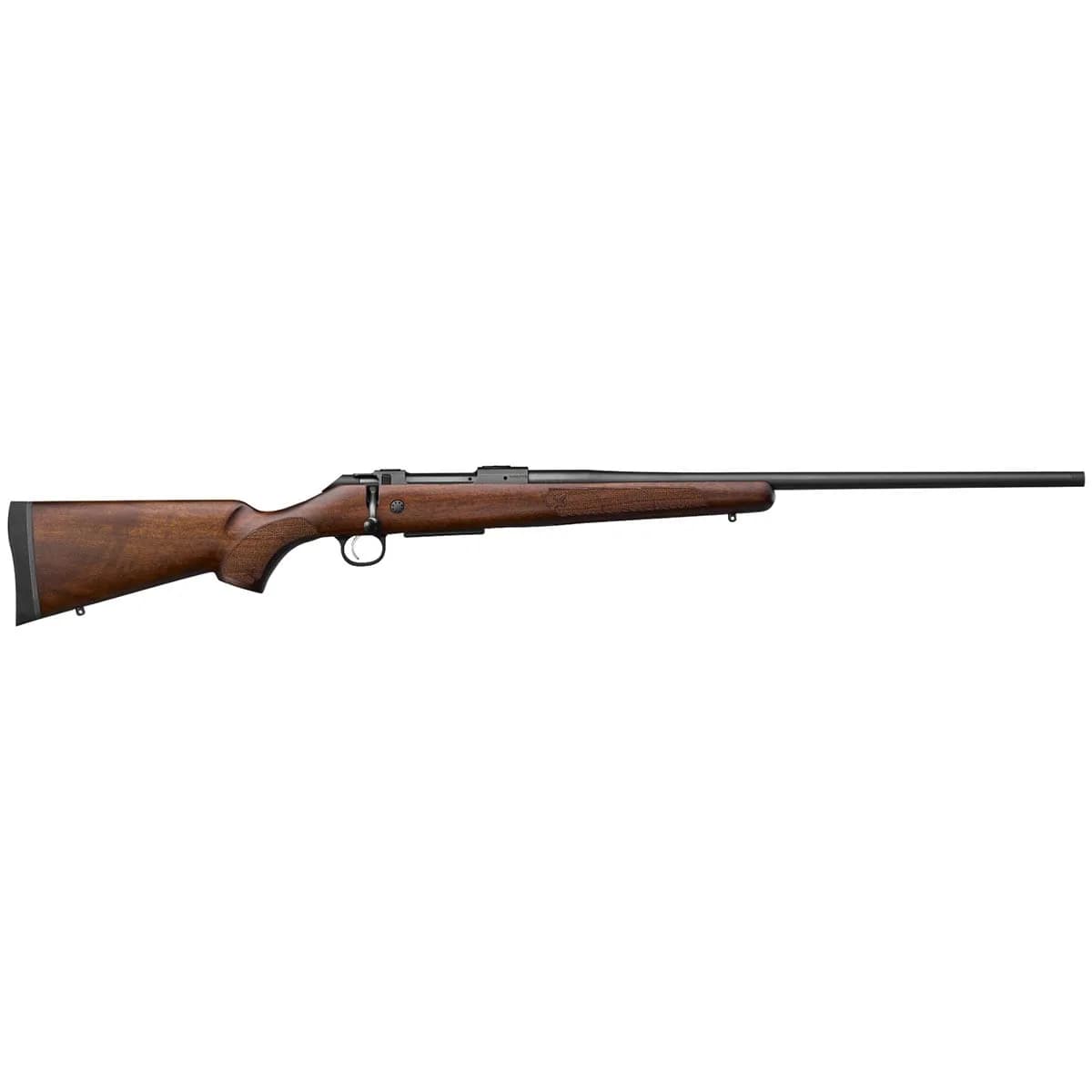 600+ Amercian 308 Win 20"BBL 9/16X24 (1)5RD Mag Walnut