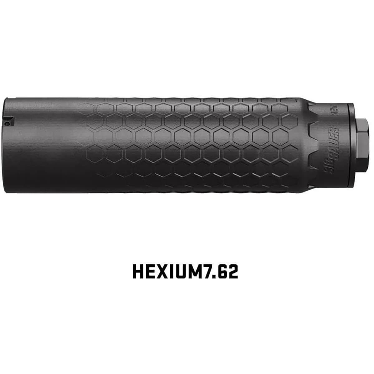HEXIUM 7.62mm HUB Direct Thread Suppressor Black - photo 2