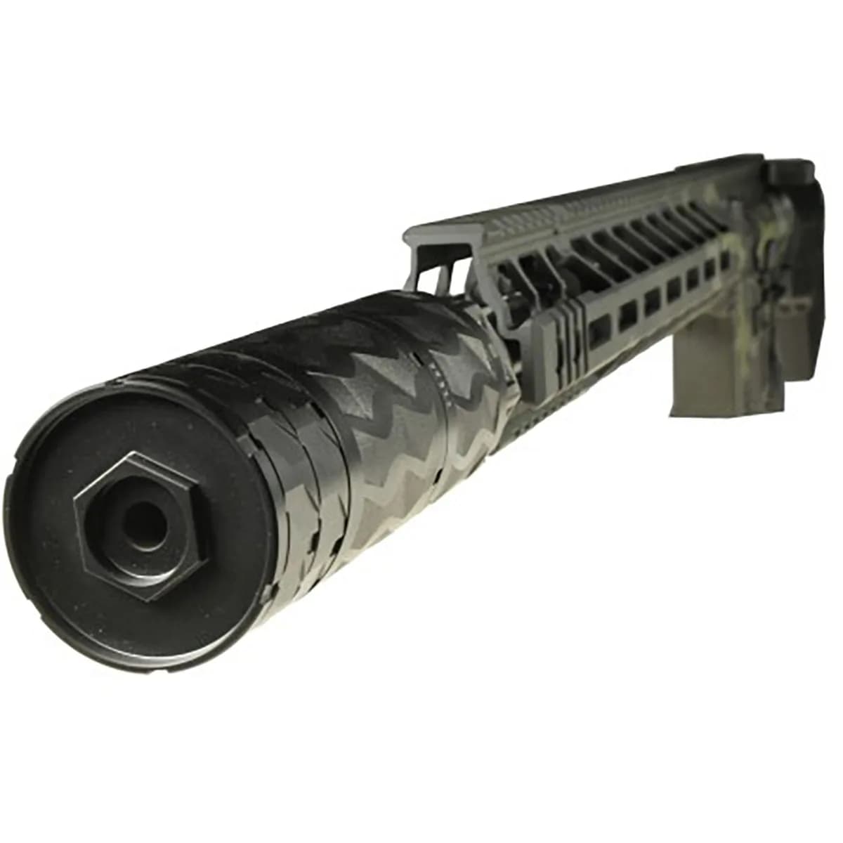 BDE 5.56 NATO Direct Thread Suppressor Black