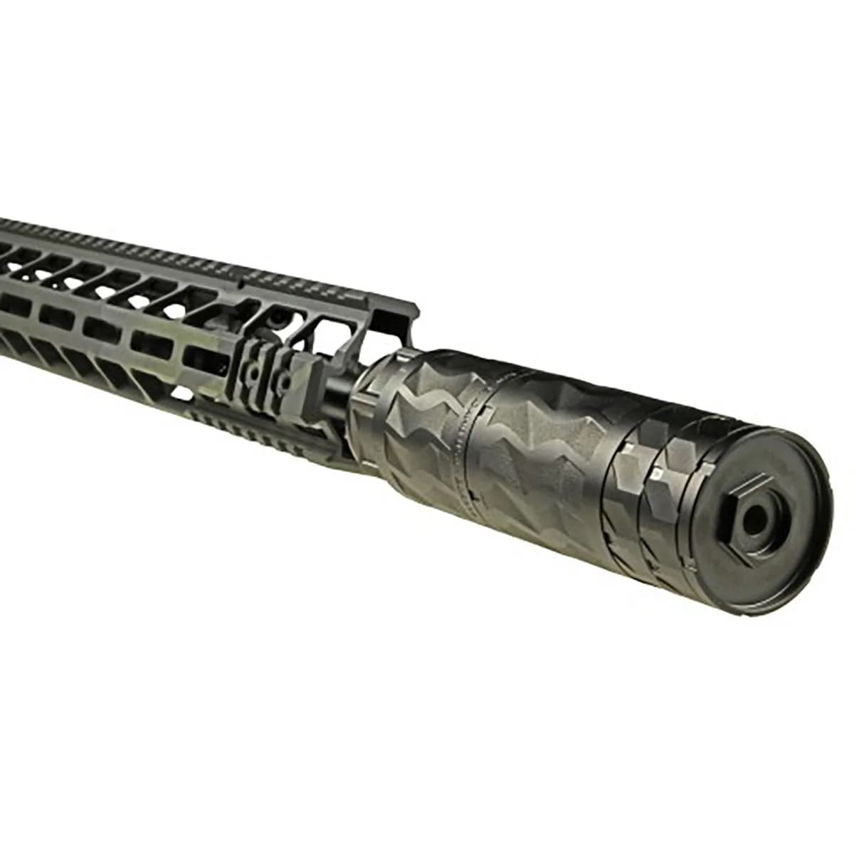 BDE 5.56 NATO Direct Thread Suppressor Black - photo 2