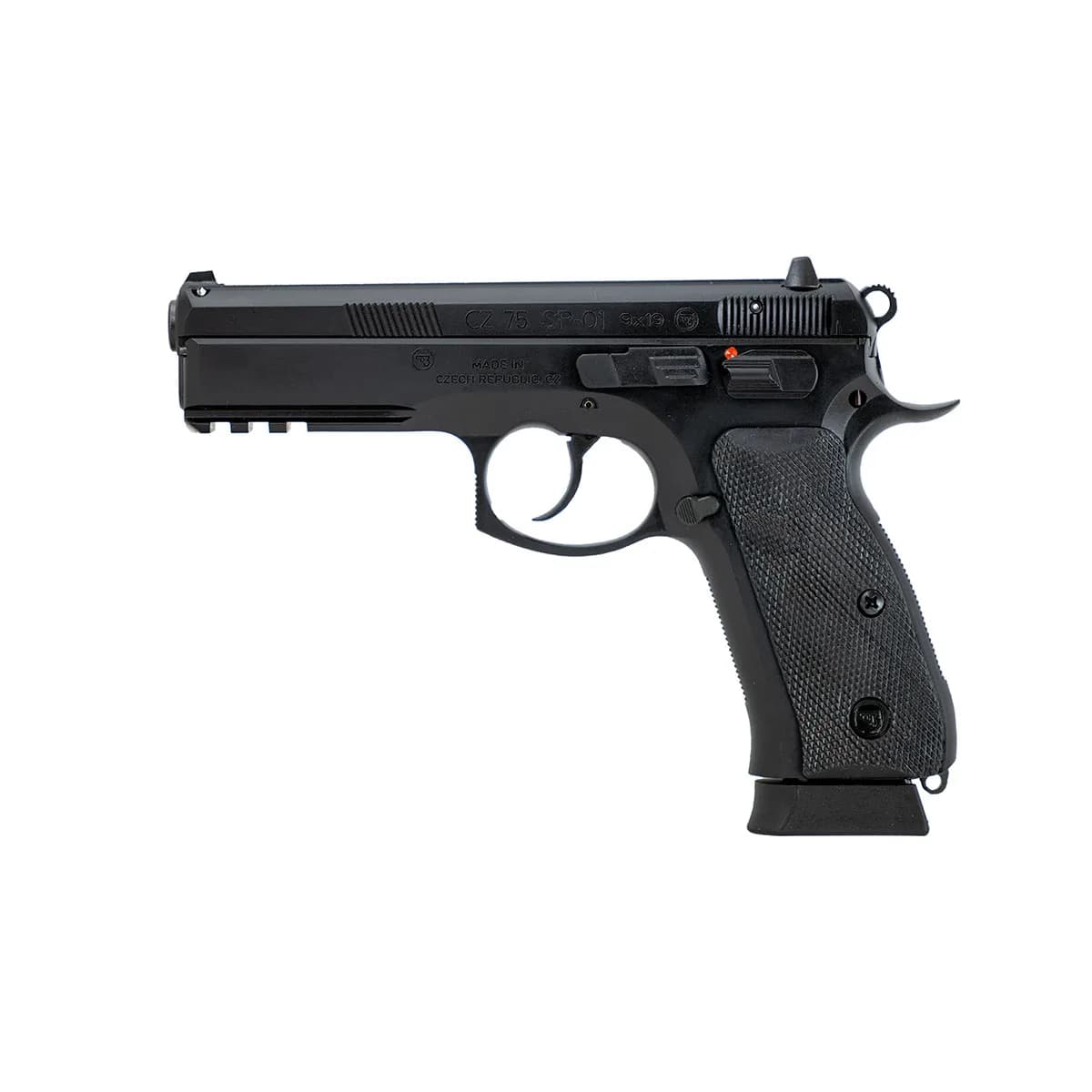 75 SP-01 9mm Luger 4.6" BBL (2)10RD Mag Black