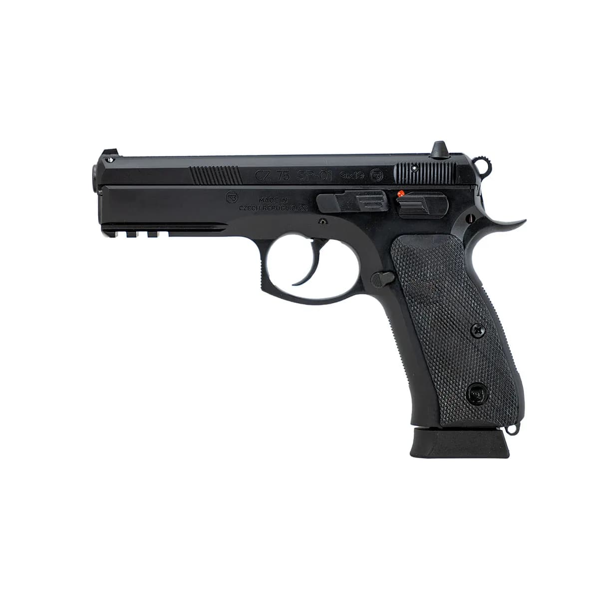 75 SP-01 9mm Luger 4.6" BBL (2)19RD Mag Black