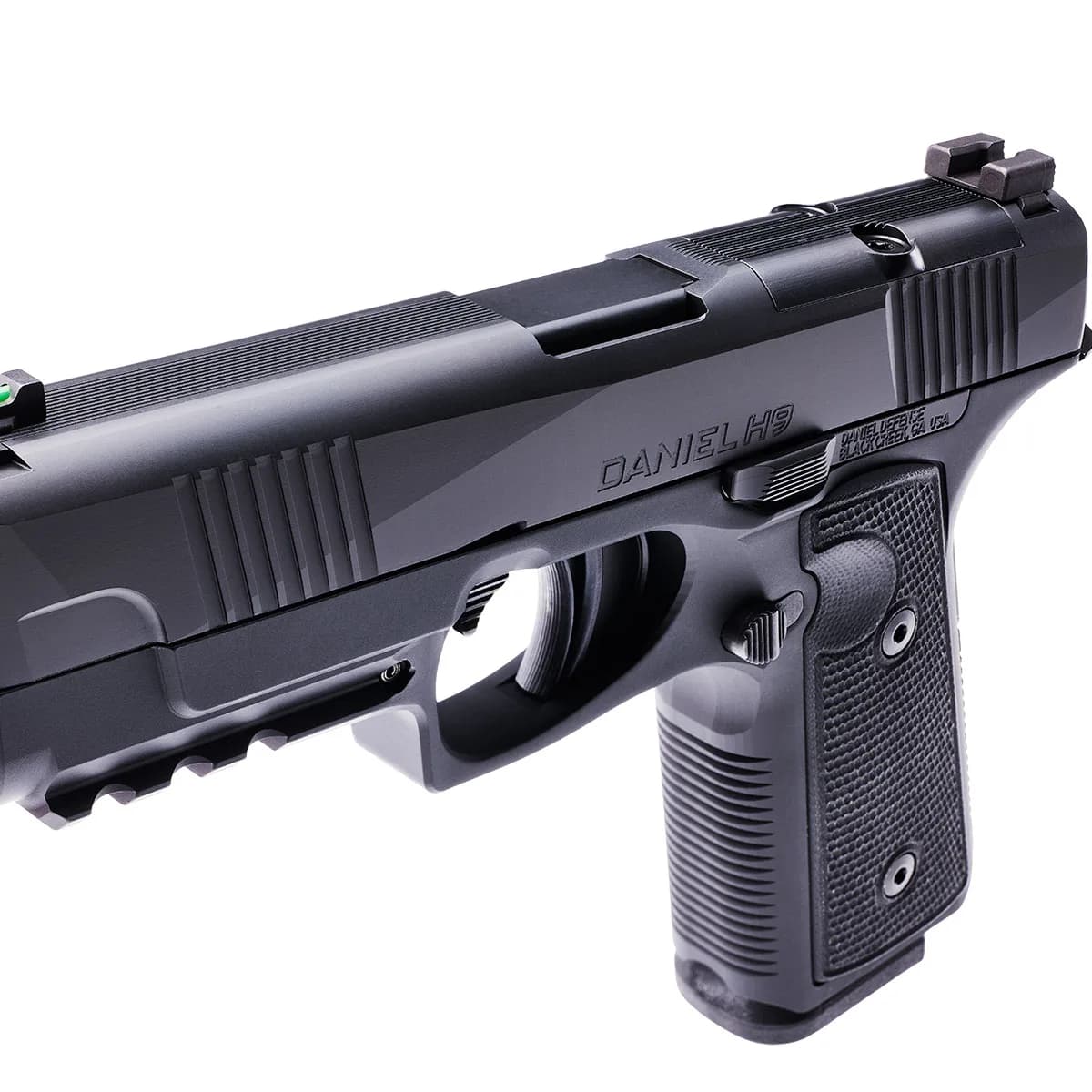 Daniel H9 9mm Luger 4.28" BBL (1)15RD Mag Black - photo 10