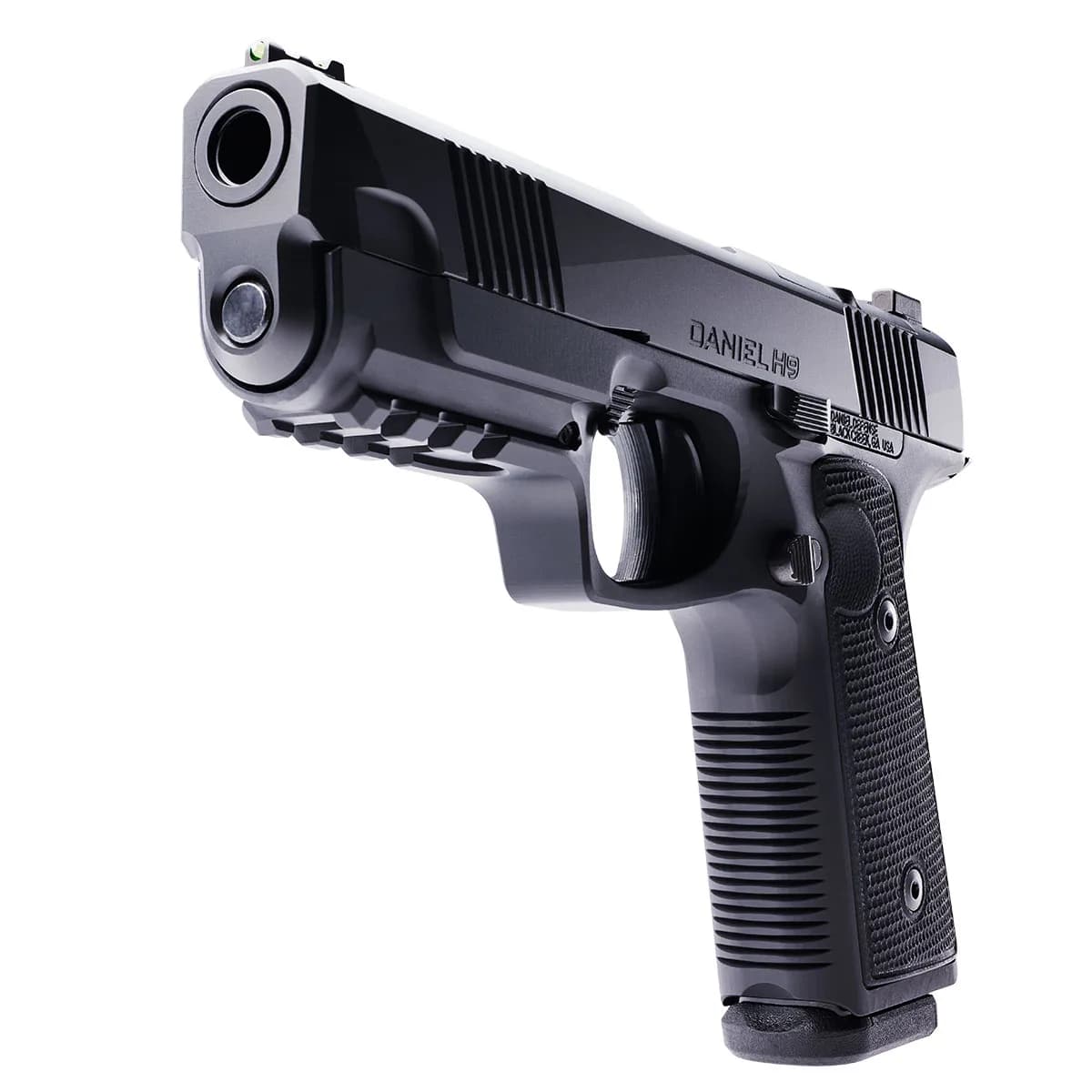 Daniel H9 9mm Luger 4.28" BBL (1)15RD Mag Black - photo 2