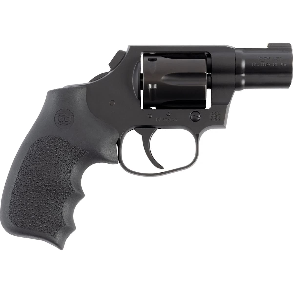Night Cobra 38 Special +P 2"BBL 6RDBlack PVD