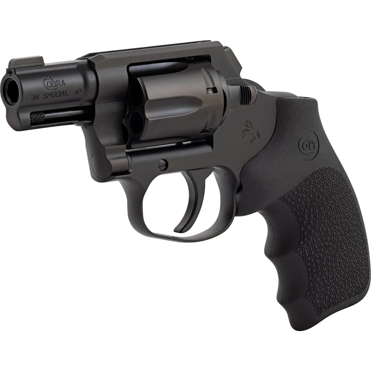 Night Cobra 38 Special +P 2"BBL 6RDBlack PVD - photo 3