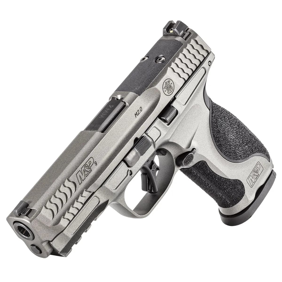 M&P9 M2.0 METAL 9mm Luger 4.25” BBL (2)10RD Gray - photo 5