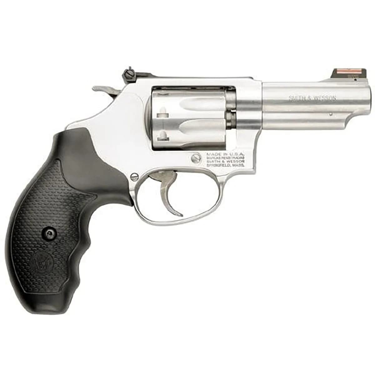 Model 63 J-Frame 22 Long Rifle 3" BBL 8RD SS/Black